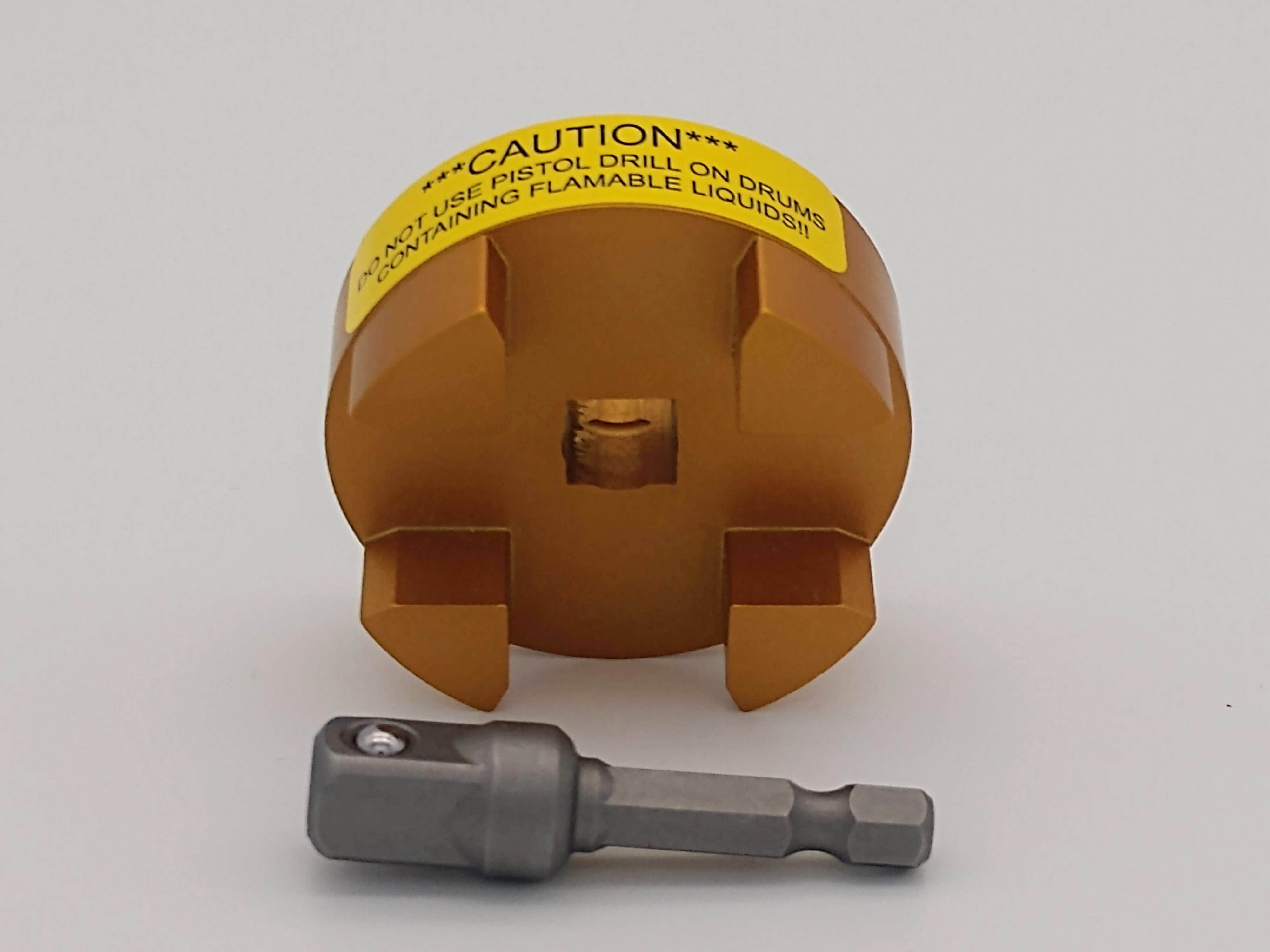 2 in. Drum Wrench Socket CMI Creations