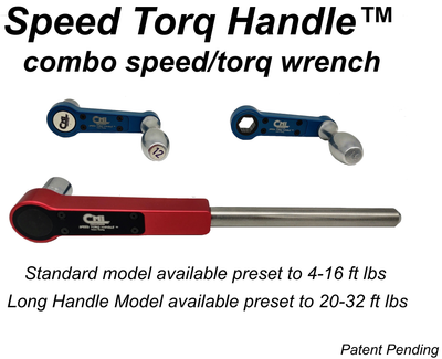 Speed Torq Handle™ - 2 Tools in One
