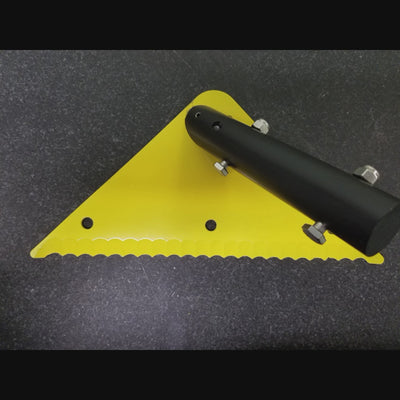 The Yard Blade® cattail cutting tool